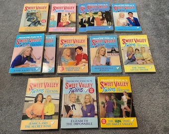 Sweet Valley Twins and Friends Books - Includes Special Editions and Super Chillers!
