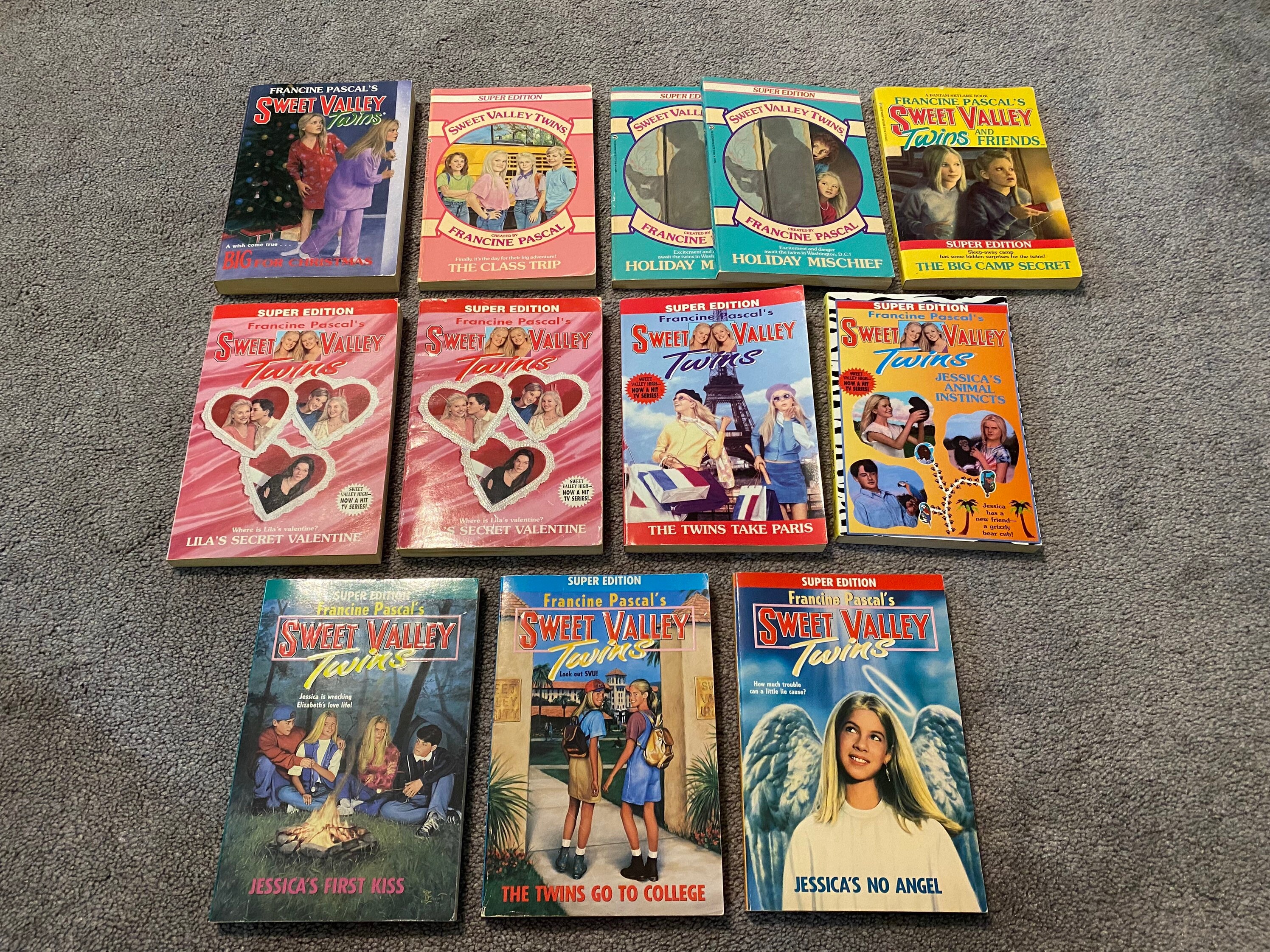 Sweet Valley Twins - Super Editions and Super Chillers