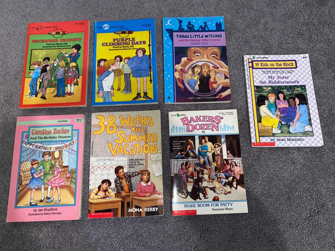 1990s Early Elementary Books - Etsy Canada