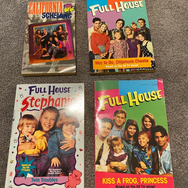 Saved by the Bell and Full House Novels