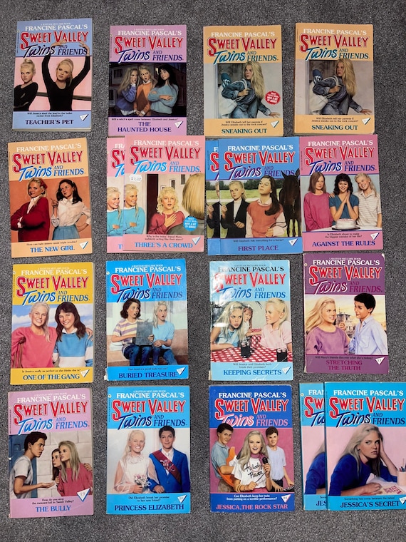Sweet Valley Twins and Friends Books Includes Special | Etsy