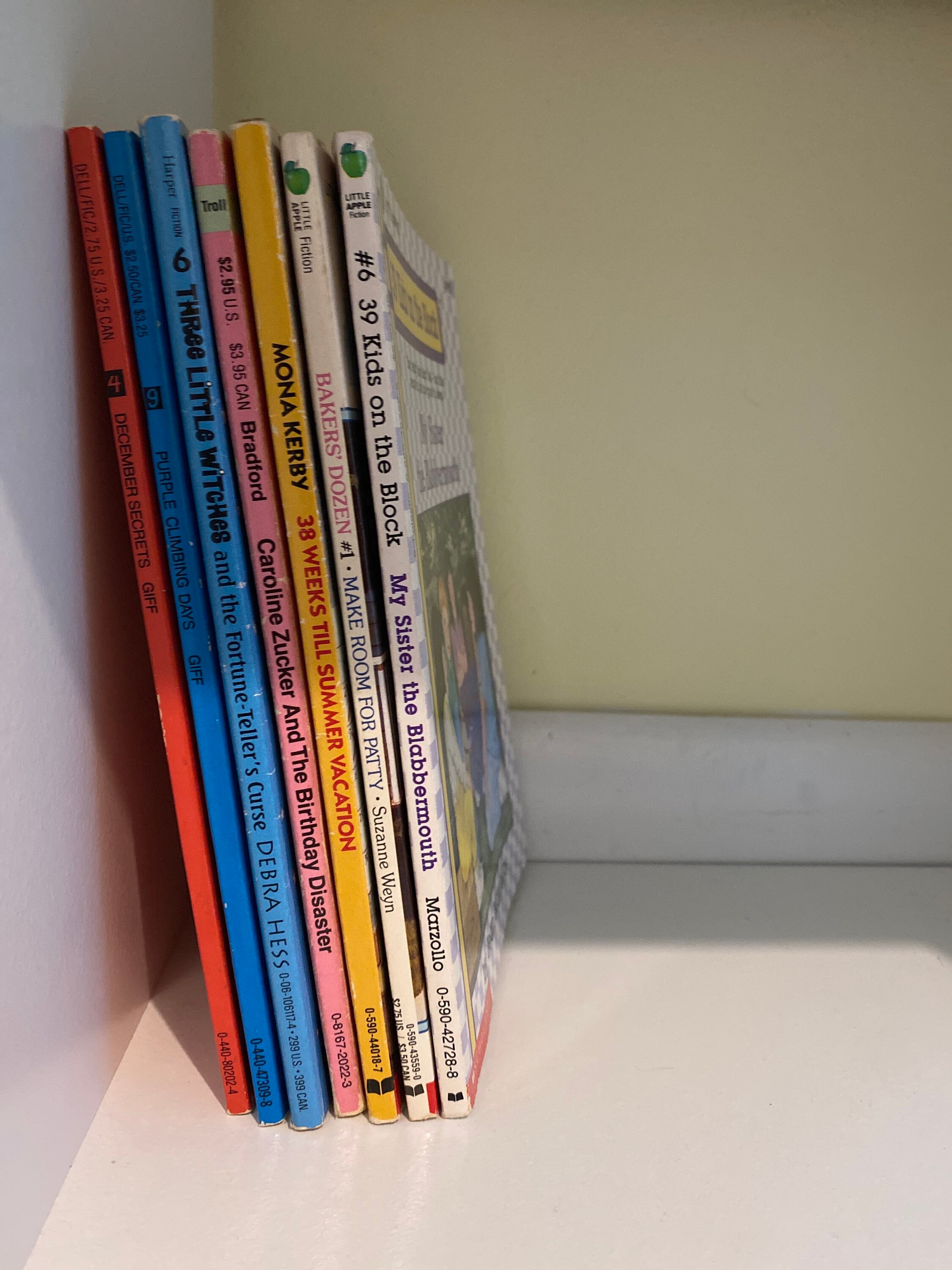 [i：z]BOOKS 1990 6-A to Z Mysteries Books by Ron Roy, Paperbacks 1990's