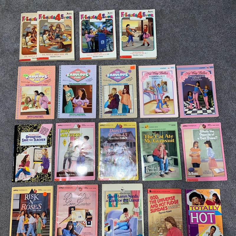 80s Girls Books - Etsy