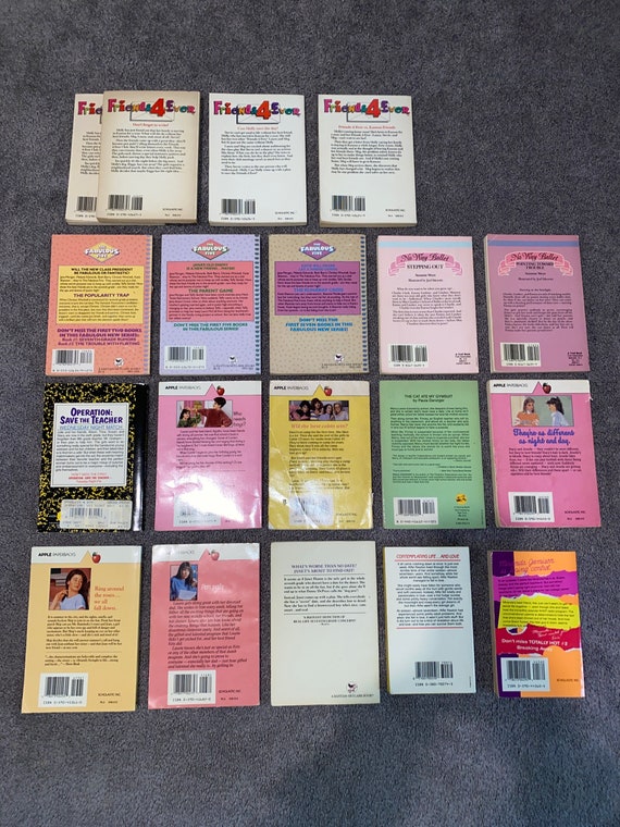 1980s and 1990s Older Kids/young Adult Books - Etsy Canada