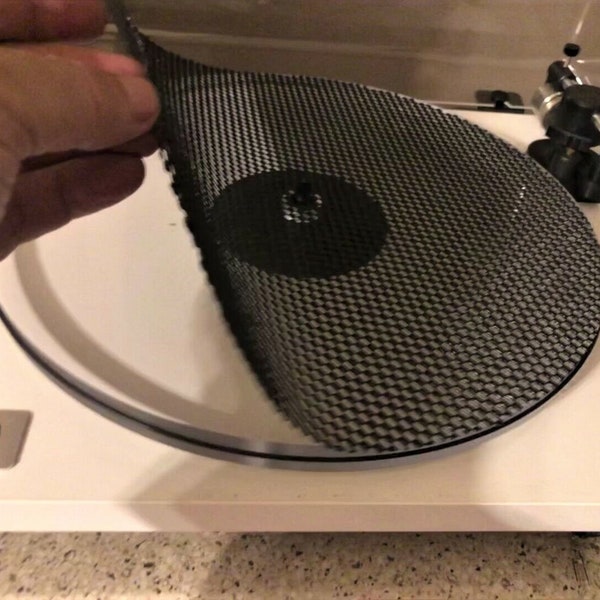 Audiophile Turntable PLATTER MAT for Vinyl LP Records