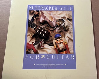 Nutcracker Suite for Guitar Stevan Pasero ... Vintage Stereo Vinyl Lp Record