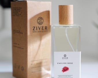 Natural Room & Linen Spray | English Rose