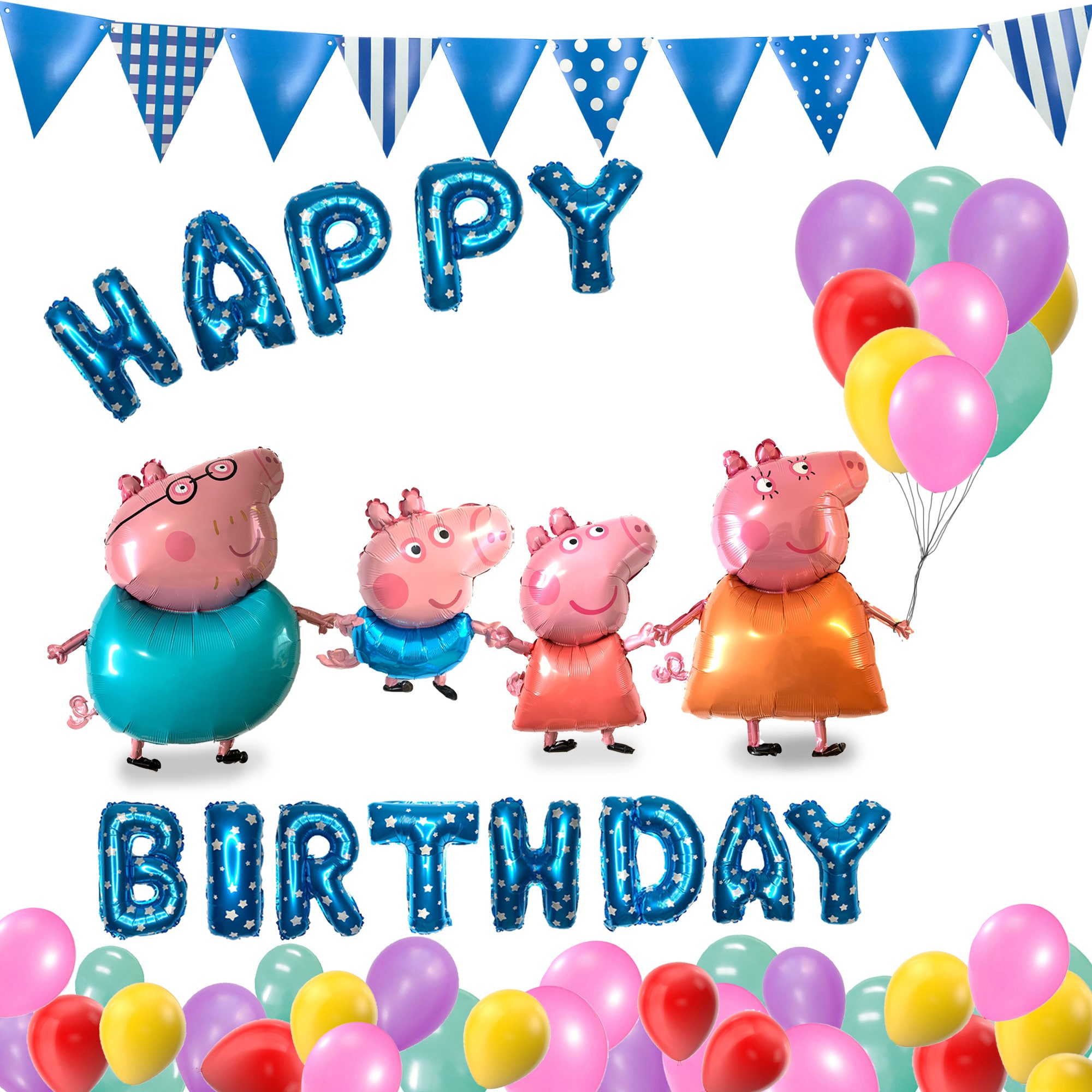 Buy CI: Figurine Peppa Pig balloons for only 3.62 USD by Anagram