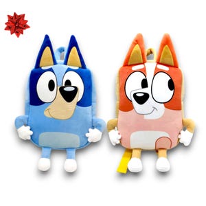 Bingo Plush Backpack | Kids Travel Bag, Birthday Gift