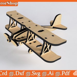 CNC plane / home decoration / office decoration / toy for laser / aviation cut and scale for CNC cutting / Toys for laser cut / Art cnc