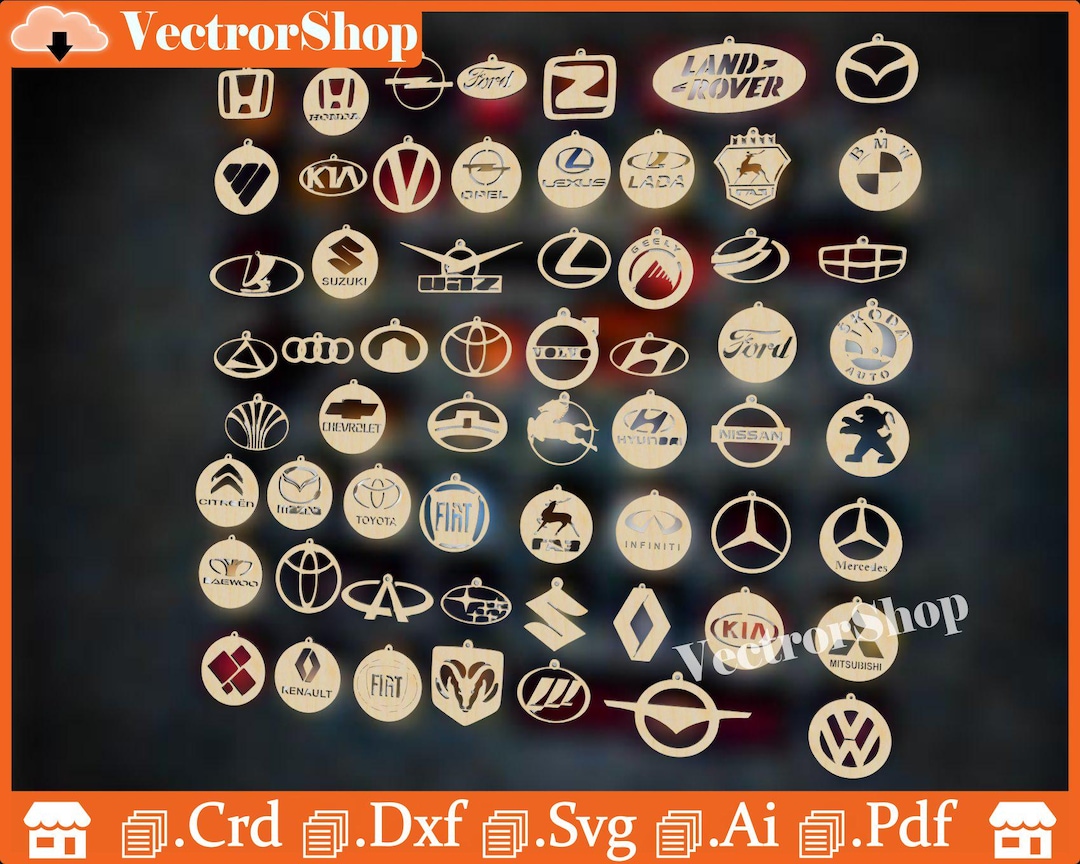 Car Keychains / Decoration for Car Keys / Decoration for Household Keys ...