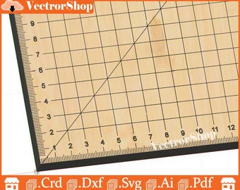 Laser Cutting Work Table Template, CNC Vector Files (Digital Download)