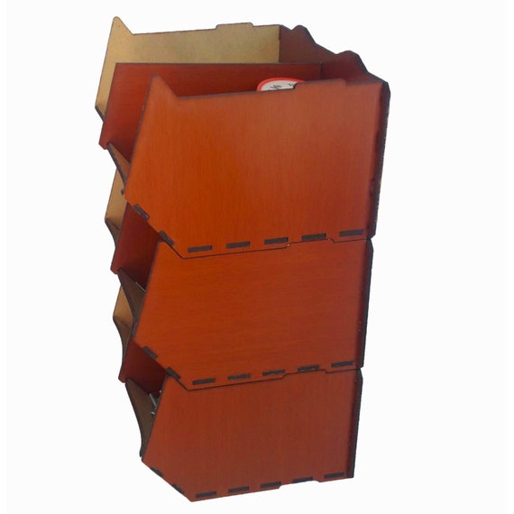 Vertical Sockets For Laser Cutting For Cnc Laser Vector Etsy