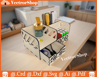 Desk organizer, student furniture, office organizer, item storage, tidy space for students