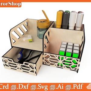 Desk organizer, student furniture, office organizer, item storage, tidy space for students