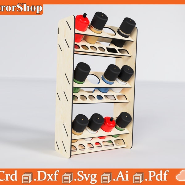 Spray Paint Laser Holder Etsy