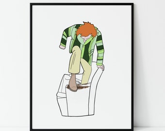 Yucky stinkender Hundepoo - Drop Dead Fred - Sofortiger digitaler Download Kunst Geschenk