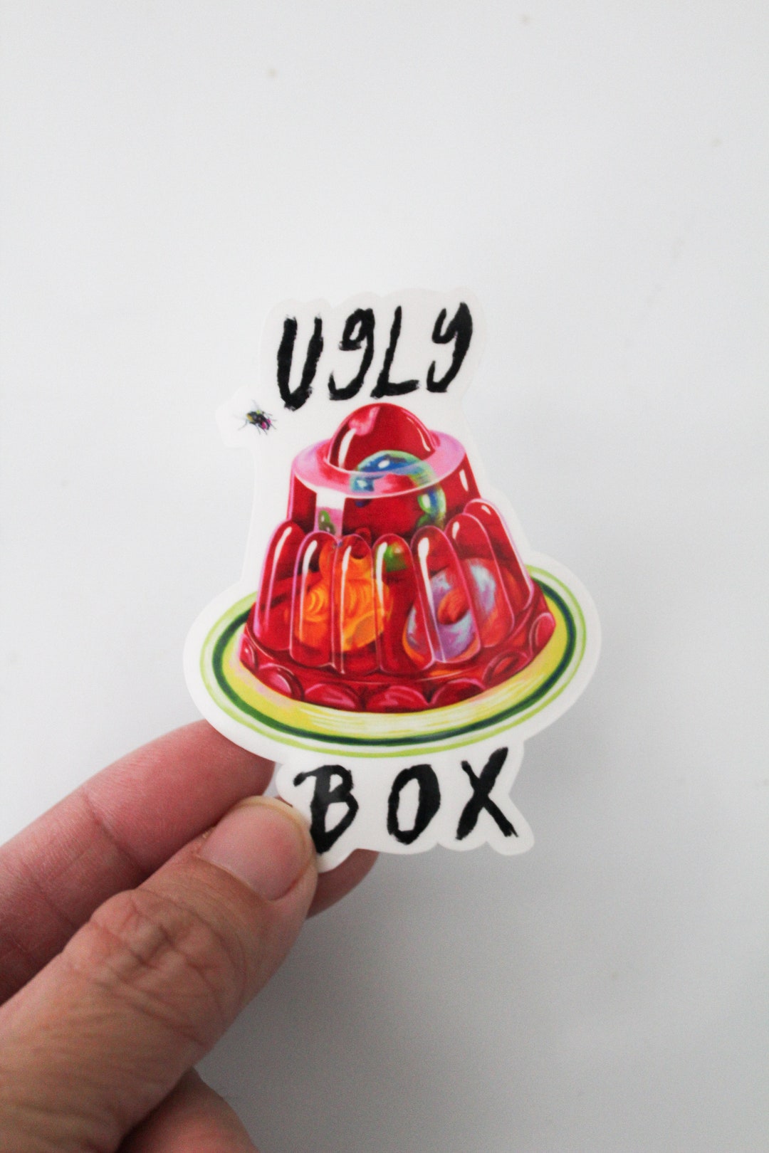 UGLY BOX | Die Cut Sticker | Gel Jamlang Original Design for Mochablue ...