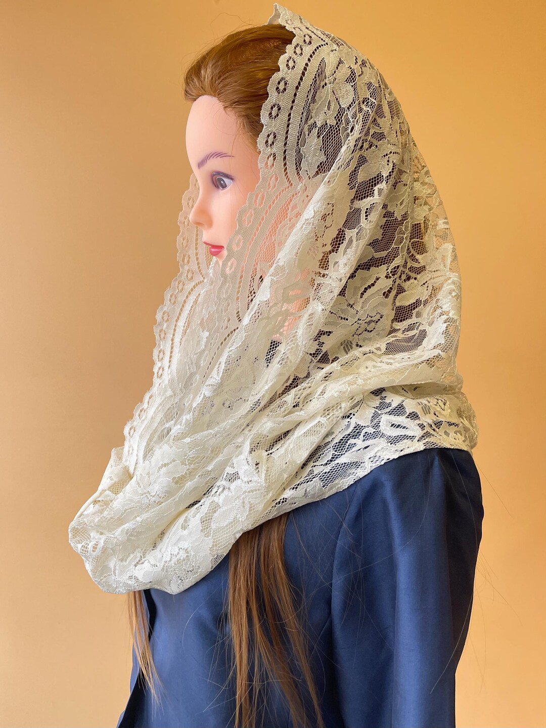 Voluminous Ivory Veil main image 0