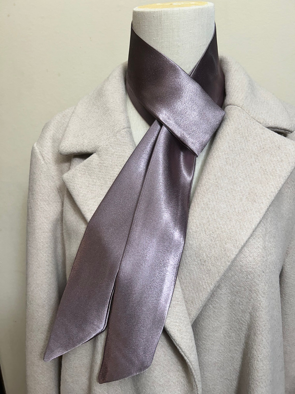SKINNY NECK SCARF A BELOVED BOUDOIR