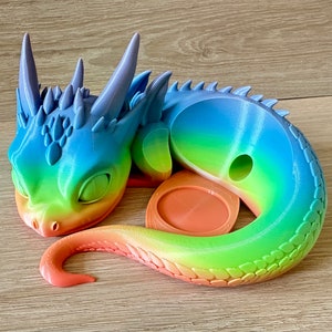 Schlafender Drache für HomePod Mini Geschenkidee Kindergeburtstag Bild 4