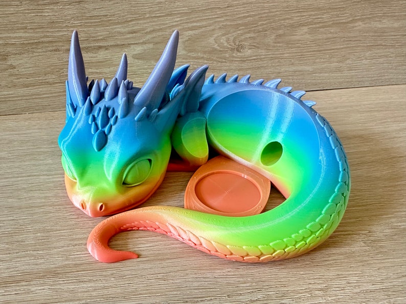 Schlafender Drache für HomePod Mini Geschenkidee Kindergeburtstag Bild 4