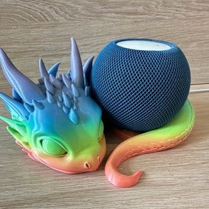 Schlafender Drache für HomePod Mini Geschenkidee Kindergeburtstag Bild 2