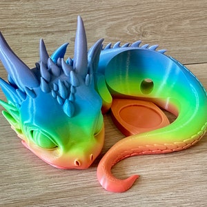 Schlafender Drache für HomePod Mini Geschenkidee Kindergeburtstag Bild 3