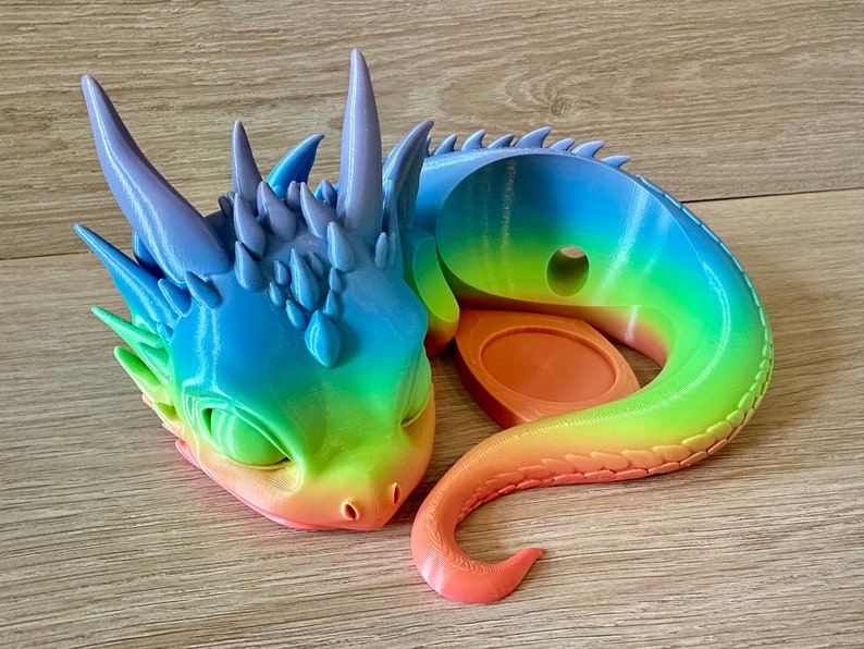 Schlafender Drache für HomePod Mini Geschenkidee Kindergeburtstag Bild 3