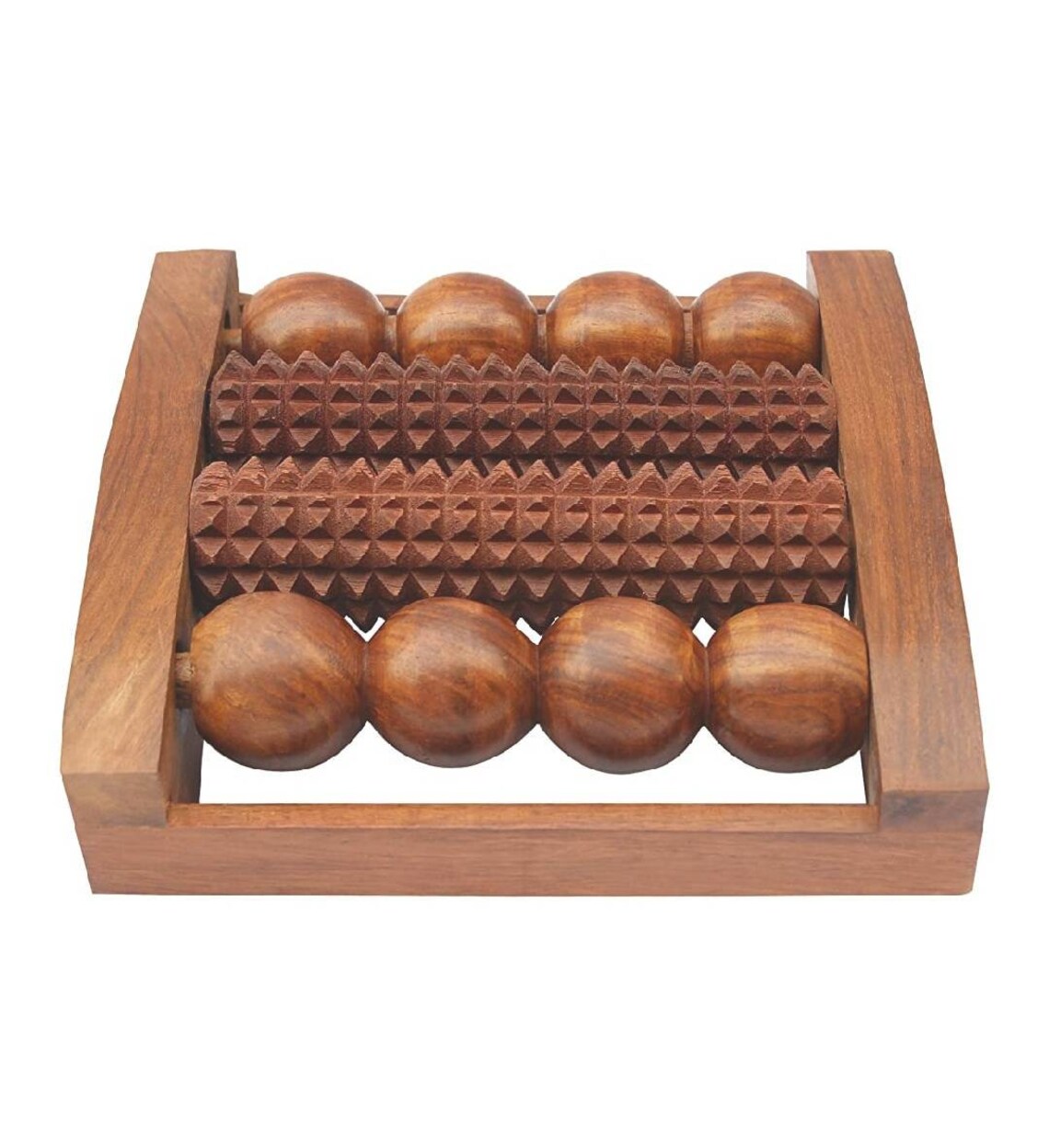 Wooden Foot/Feet Massager Roller Stress Acupressure Etsy