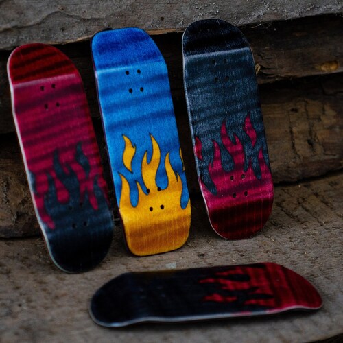 D'oh Fingerboard Deck Split BAM HIM Etsy