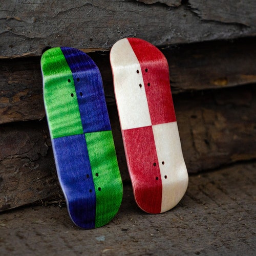 D'oh Fingerboard Deck Split BAM HIM Etsy