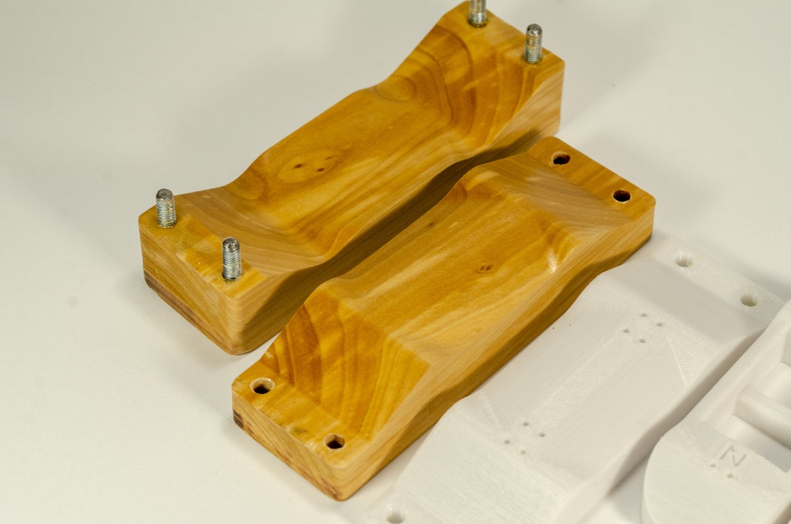 3D CNC DIY Fingerboard Mold 40mm Wood Etsy