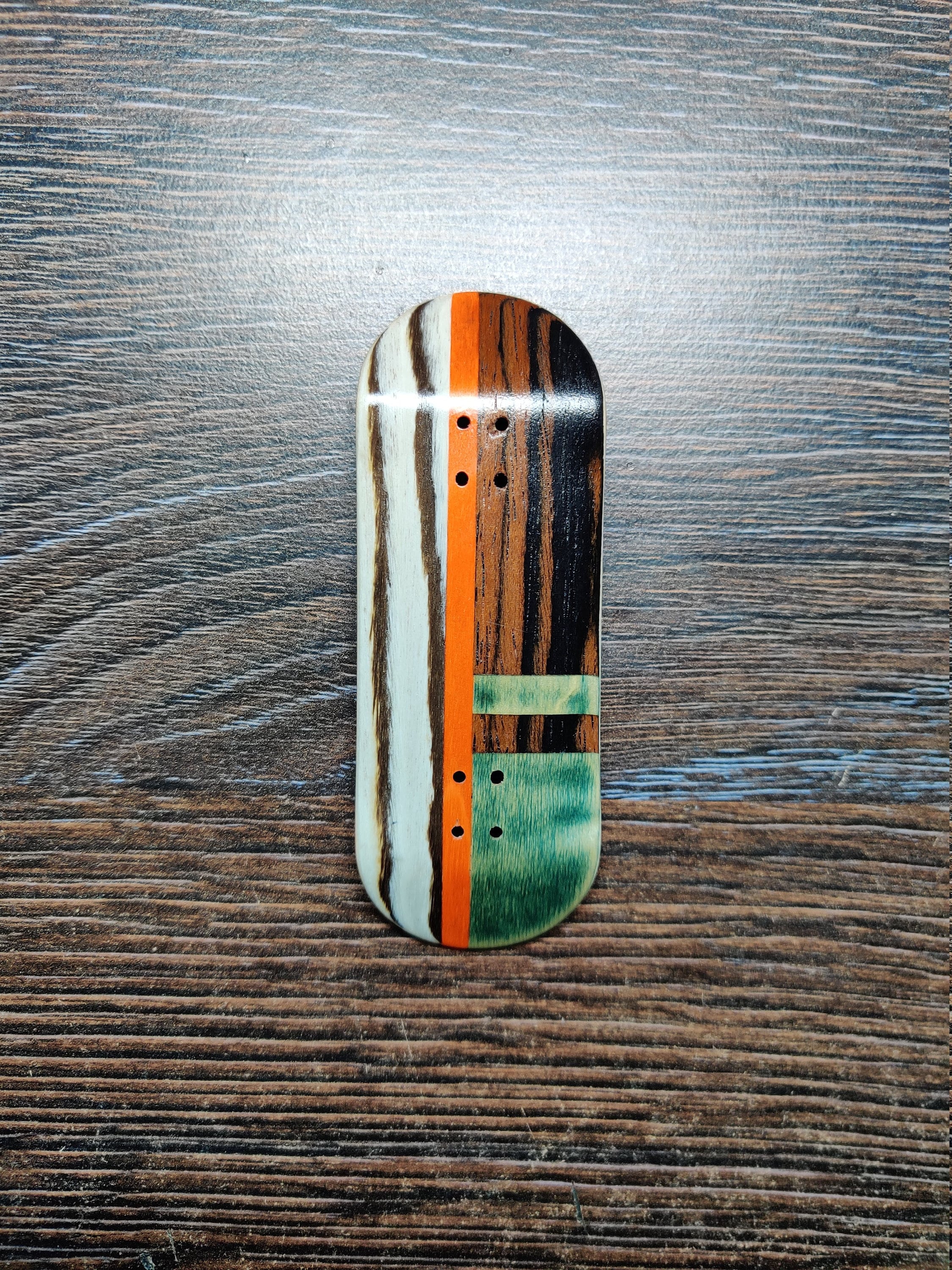D'oh Fingerboard Deck Split Exotic Etsy