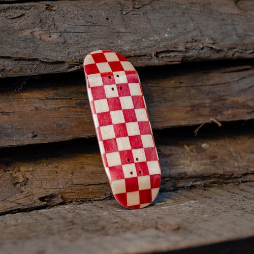 D'oh Fingerboard Deck Split Oil Slick Etsy