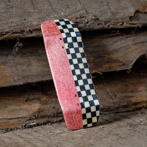 D'oh Fingerboard Deck Split BAM HIM Etsy