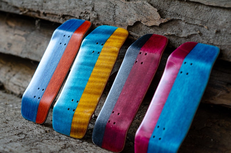 D'oh Fingerboard Deck Split Etsy