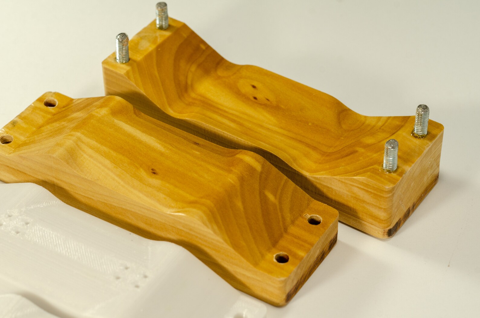 3D CNC DIY Fingerboard Mold 40mm Wood Etsy