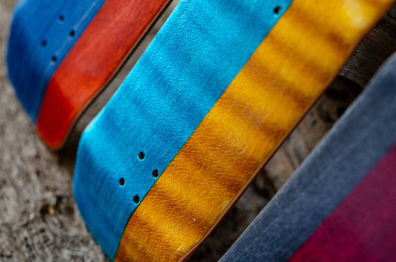 D'oh Fingerboard Deck Split Etsy