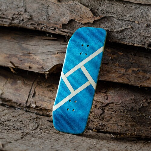 D'oh Fingerboard Deck Split Etsy