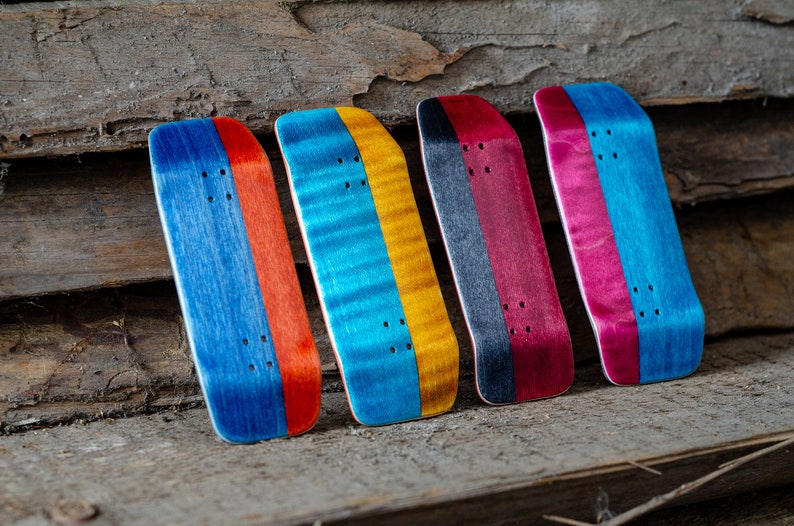 D'oh Fingerboard Deck Split Etsy