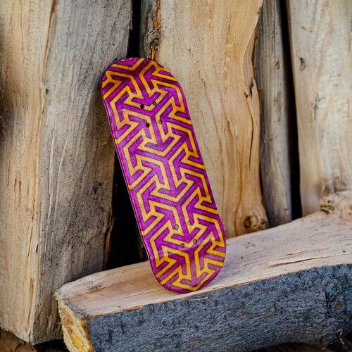 D'oh Fingerboard Deck Split Etsy