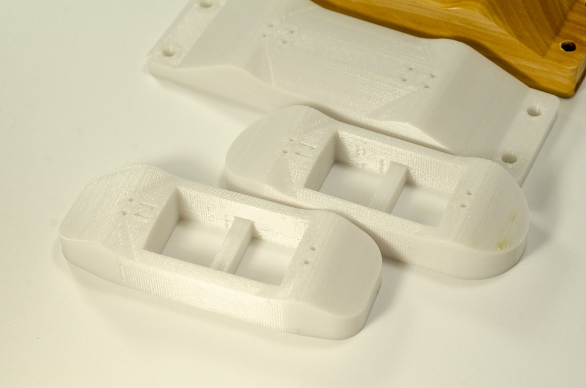 3D CNC DIY Fingerboard Mold 40mm Wood Etsy