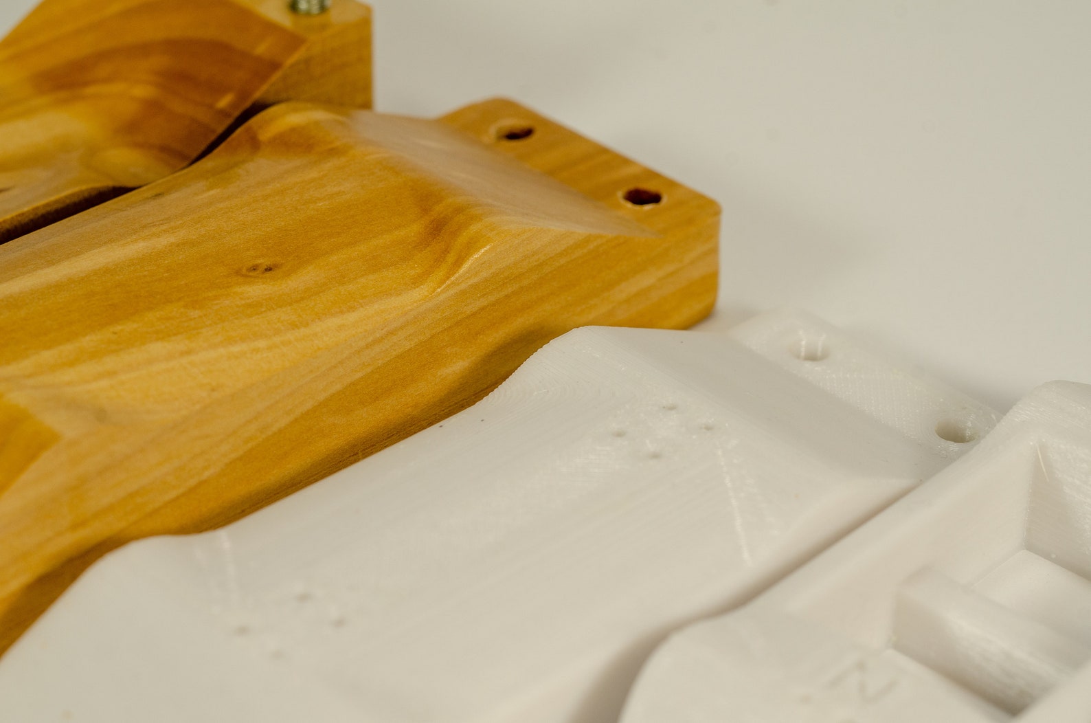 3D CNC DIY Fingerboard Mold 40mm Wood Etsy