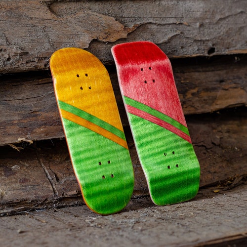 D'oh Fingerboard Deck Split Etsy
