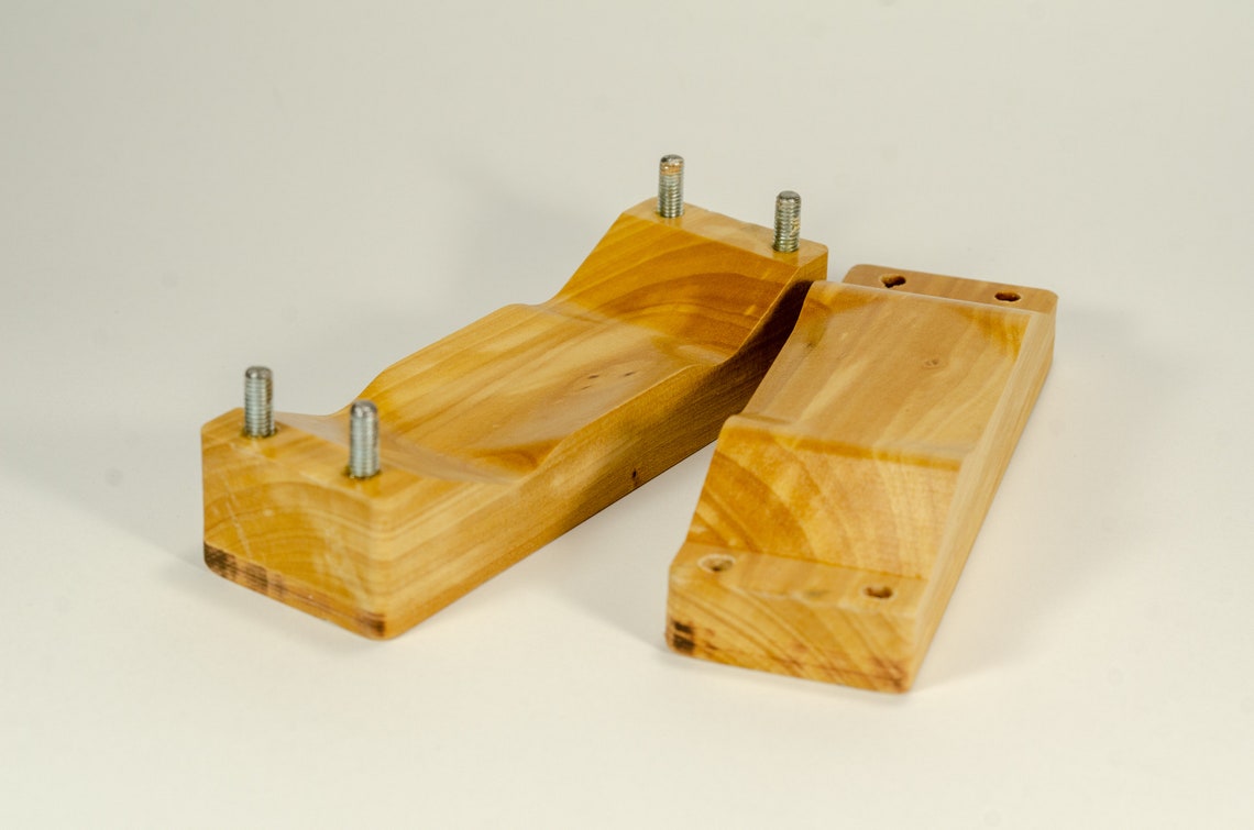 3D CNC DIY Fingerboard Mold 40mm Wood Etsy