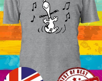 Snoopy Peanuts Cartoon Happy Cute White Women Vest Tank Top