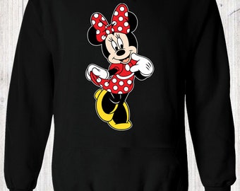 minnie mouse hoodie kids