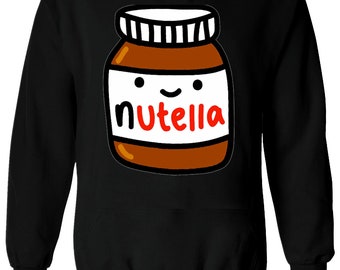Nutella sweatshirt | Etsy Nutella sweatshirt | Etsy