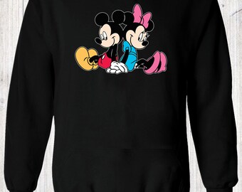 mickey mouse hands jumper